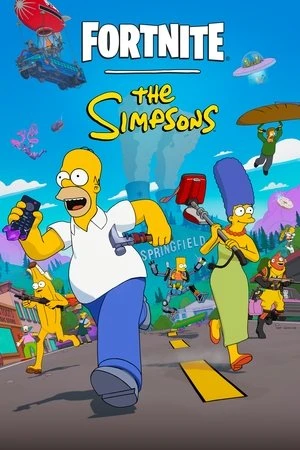 Fortnite x The Simpsons مترجم
