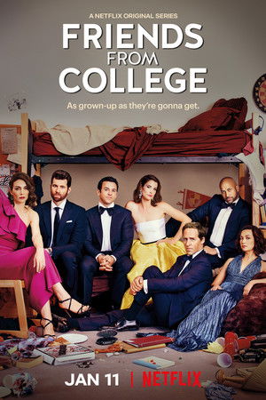 Friends from College الموسم 2 اون لاين