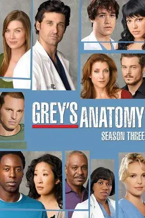 Grey's Anatomy الموسم 3 اون لاين