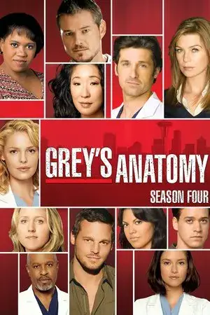 Grey's Anatomy الموسم 4 اون لاين