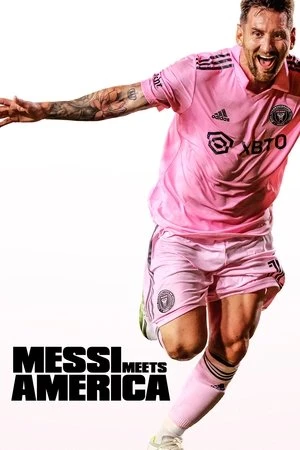 Messi Meets America مترجم