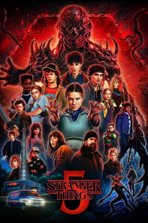 Stranger Things الموسم 5 اون لاين